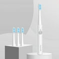 thumbnail image 4 of Toothbrush,, Low Noise, Portable, Smart Timer Toothbrush IPX7 Water Toothbrush Vibration, 4 of 7