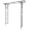 19.51 Pounds, variant on Outvita 7Ft Garden Arch Arbor, Steel Frame Stand Trellis, Arbour Archway for Wedding Ceremony Decoration Plant Climbing Rose Vines Lawn Courtyard Patio Pathway Black