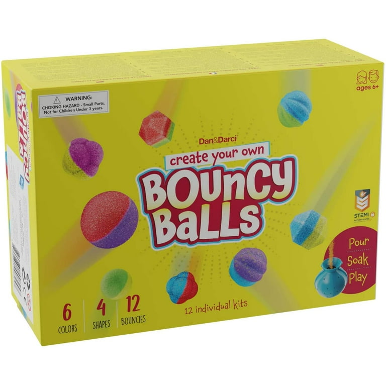 Box of bouncy sale balls