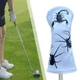 thumbnail image 1 of Cubierta de cabeza de palo de golf, cubierta de cabeza de golf Cuello largo Funda protectora de taco de golf Resistente al desgaste, Protector de eje Conductor Azul33.5x15cm DYNWAVEMX Cubierta de la cabeza del palo de golf, 1 of 8