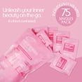 thumbnail image 4 of Air Jungles Makeup Remover Wipes Singles 25 Count (Pack of 3), Gentle Removes Makeup and Oil, 4 of 8