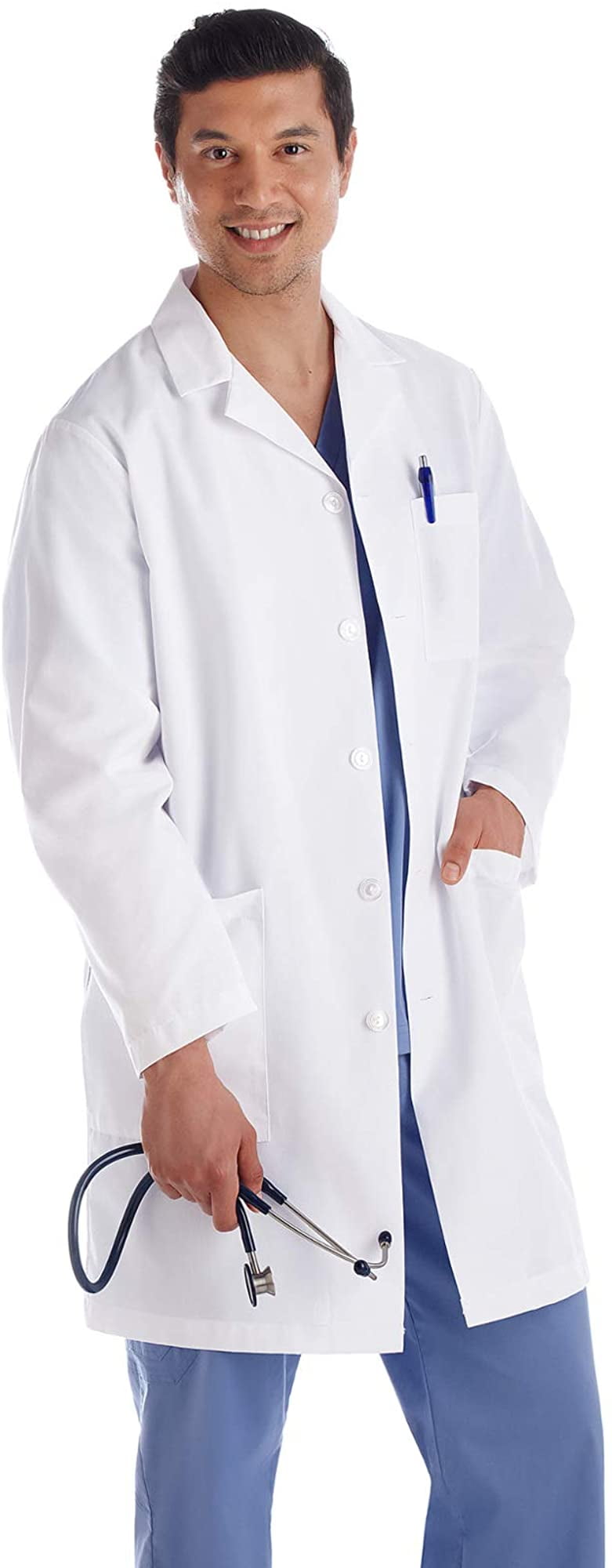 Meta 15112 Fundamentals Mens 38 Lab Coat Walmart Canada