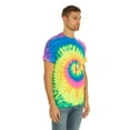 thumbnail image 3 of Daresay Tie Dye Style T-Shirts Women - Fun, Multi Color designs Tops, 3 of 6