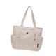thumbnail image 4 of Bolso cruzado multiusos ligero para llevar debajo del brazo, bolso de mano para viajes y vacaciones. Blanco, 4 of 7