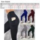 thumbnail image 3 of Pantalones de yoga para mujer Deporte elástico Fleece delgado Capris delgados Pantalones de secado r Abanopi Pantalones de yoga, 3 of 5