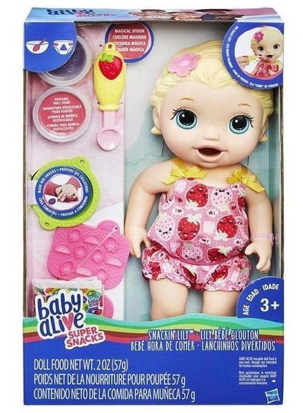 Baby alive hora de comer precio online