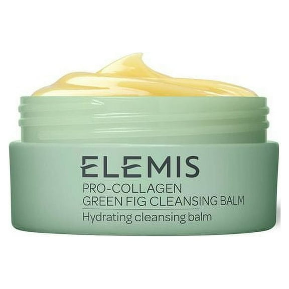 Elemis Pro Collagen Green Fig Cleansing Balm , 3.5 oz Balm