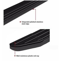Black Horse Off Road Pr Hy169bk Running Board Peerless Running Boards Fits select: 2019-2022 HYUNDAI TUCSON