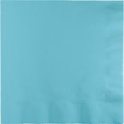 Party Central 2-Ply Disposable Luncheon Napkins - 6.25" - Pastel Blue - Club Pack of 600