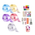 thumbnail image 2 of KLKCMS Blow Bubbles Double Sided Tape Sensory Toy Traceless Multipurpose Mounting Tape Sticky Tape for Adults Classroom DIY Craft Pinch Toy Making 5 Rolls Storage Box, 2 of 9