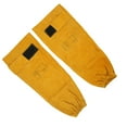 thumbnail image 4 of LYUMO Manches de Soudure de Soudeur de Jardin Bras Manchette de Protection en Cuir Résistant, 4 of 8