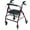 Burgundy, variant on Lumex Walkabout Wide Rollator with Seat - Wide 15.5" Seat with 350 lb. Weight Capacity - Royal Blue, RJ4318B