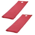 thumbnail image 4 of SPA Massage Table Bed Linen Sheet Cover Mattress Pad for Beauty Salon with Hole Fit Beds Within 75x28inch () , Red, as described, 4 of 8