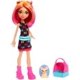 thumbnail image 1 of Monster High Monster Family Howleen Wolf & Cushion Doll + Pet, 1 of 6