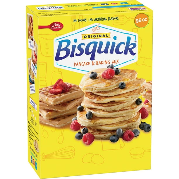 Product of Betty Crocker Bisquick Baking and Pancake Mix, 96 oz.