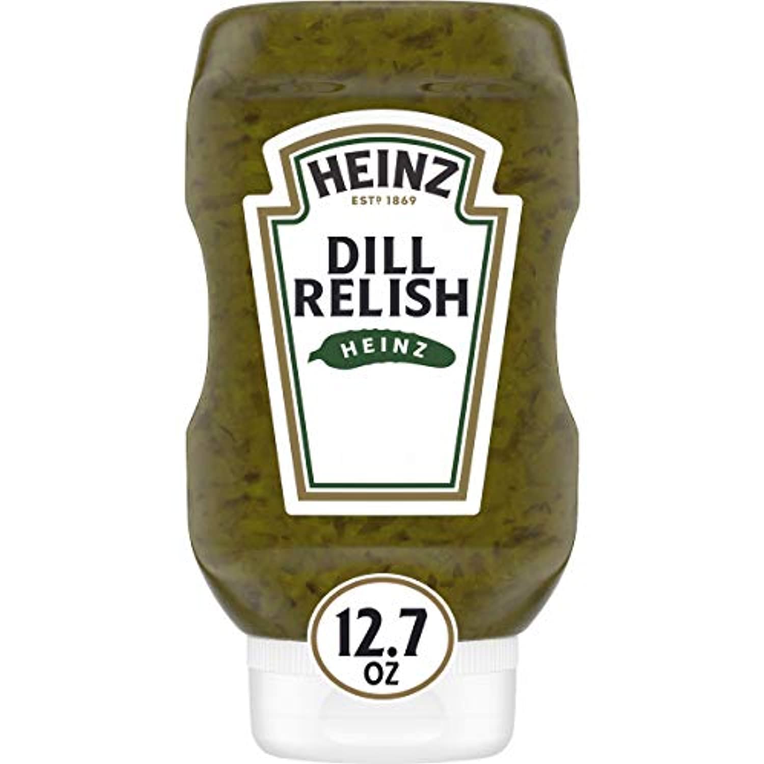 Heinz Dill Relish (12 Ct Pack, 12.7 Fl Oz Bottles)