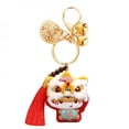 thumbnail image 1 of Embroidery Diy Handmade Material Package Self-embroidered Pouch Pendant Keychain Safe Pendant Gift, 1 of 6