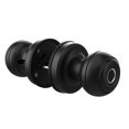 thumbnail image 1 of Door Lock, Smart Fingerprint Door Lock for Tuya Keyless Entry Door Knob App Control Biometric Fingerprint Mechanical Key ,Easy to Install, 1 of 7