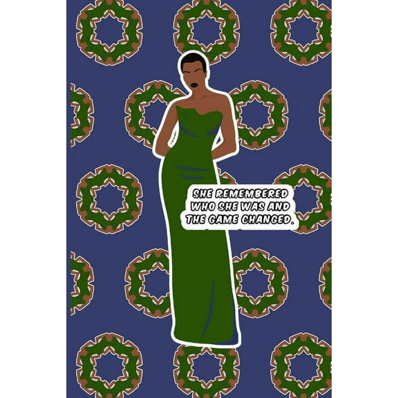 She Remembered Who She Was and The Game Changed Journal, (Paperback)