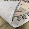 thumbnail image 5 of Ambesonne Sketch Place Mats Set of 4, Sun and Moon, Standard Size, Charcoal Grey Tan, 5 of 6