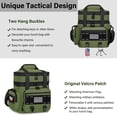 thumbnail image 3 of Lonchera Táctica Expandible TENKIST 16L Aislada Verde Ejército, 3 of 7