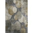 thumbnail image 2 of Addison Rugs Mayfield Washable Transitional Organic Brown Rectangle Rug, 2'6" x 3'10", 2 of 6