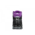 thumbnail image 3 of PUMA Safety Women's Stepper 2.0 Mid Composite Toe Work Boot Black -  633895, 3 of 5