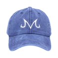 thumbnail image 1 of pitrice Letter Embroidery Baseball Cap Cotton Washed Baseball Cap For Men Women Hip Hop Dad Hat Golf Caps No.1, 1 of 2