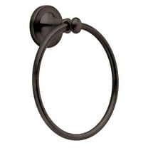 Delta Silverton Towel Ring in SpotShield Venetian Bronze SIL46-VBR