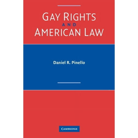 Gay Rights and American Law, (Paperback)