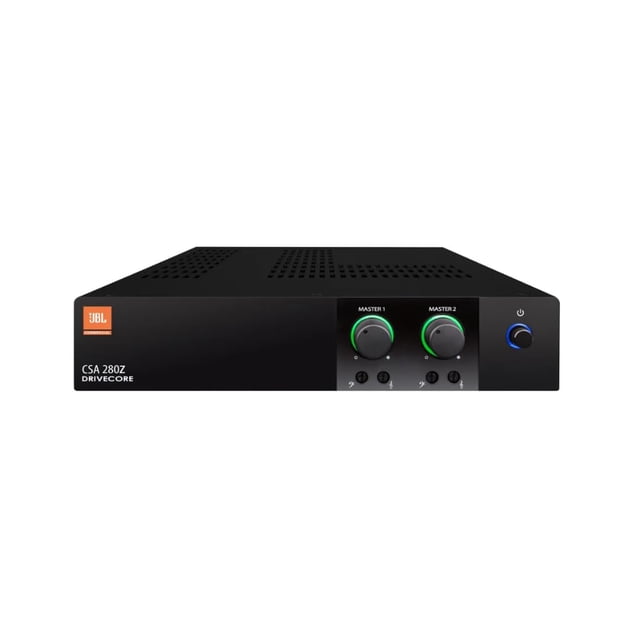 Amplificador de Potencia JBL Professional CSA280Z 80W 2 Canales