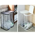 thumbnail image 4 of Multipurpose Large Capacity Recycling Separation Box with Cover Garbage Bag Holder for Kitchen Office and Living Room, 4 of 15