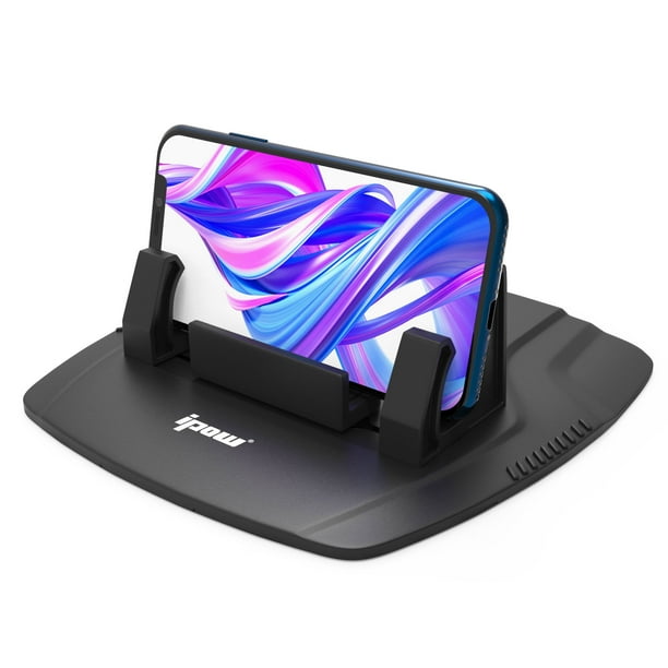 Cell Phone Holder for Car,IPOW Upgraded Dashboard AntiSlip Silicone