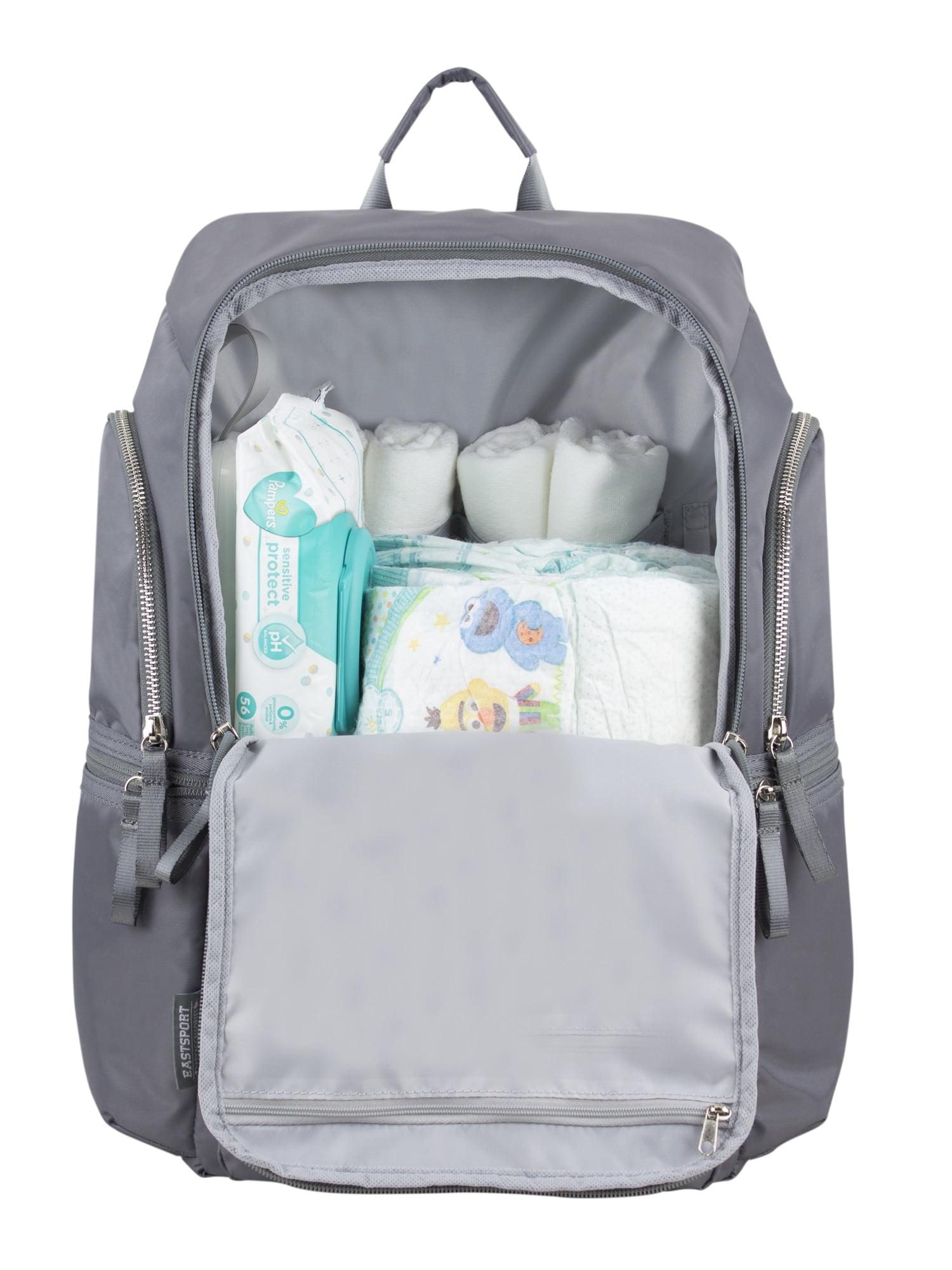 Eastsport Multi-Function Large Capacity Lafayette St. Diaper Backpack
