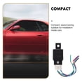 thumbnail image 3 of Car Air Conditioning Relay Ac Starting Relay Replacement Car Relay Car Accessories 24V 40A, 3 of 5