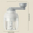 thumbnail image 1 of 1pc Multi functional manual food processor - vegetable and garlic grinder, 1 of 2