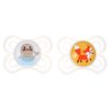 MAM Perfect Pacifier, 0-6 Months, Unisex, 2 Pack