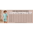 thumbnail image 2 of Arshiner Boys 2 Pieces Summer Beach Outfits Short Sleeve Button Down Shirts and Shorts Vacation Texture Sets for Kids, 2 of 8