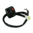 thumbnail image 4 of Sofullue 2x Motorcycle Switches Horn Button Turn Signal Electric Fog Lamp Light Start Handlebar Controller Switch for 300cc 600cc, 4 of 12