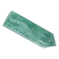 thumbnail image 6 of Verdant Touch Moonstone Stone Crystal Quartz Natural Green Fluorite Hexagonal Crystal Column Fluorite Energy Stone （ 5-7cm）, 6 of 8