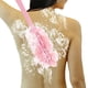 thumbnail image 2 of Depurador de espalda para ducha, cepillo de ducha de lufa con mango largo, limpiador de espalda de malla de nailon suave, cepillo de baño para mujeres y hombres, exfoliante corporal para personas, 2 of 5