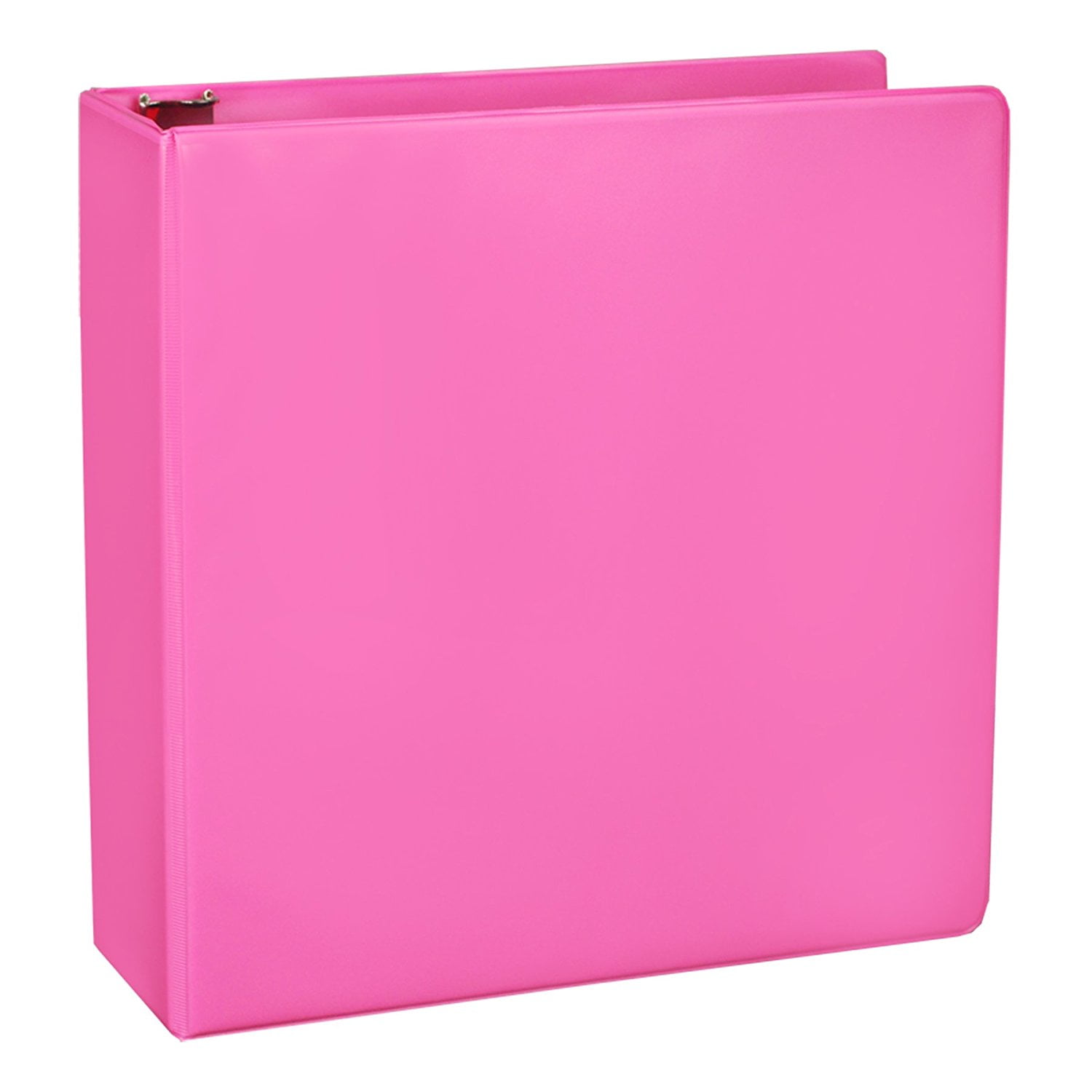 Durable Fashion Color 3 Ring Binder, 2" Inch Round Rings, Customizable