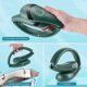 thumbnail image 4 of Portable Neck Fan, 5000mAh Foldable Neck Fan Hands Free Wearable Leafless Fan Silent Bladeless 360 Cooling Hanging Neck Fan, 4 of 5