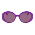 thumbnail image 3 of Lentes de Sol Longchamp Mujer Lo758S Purpura/Blanco 53, 3 of 3