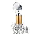 thumbnail image 2 of Esquirla plastic mini capacity golden portable microphone, 2 of 8
