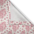 thumbnail image 5 of Ambesonne Coral Grommet Curtain, Peonies English Roses, 50" x 108", Dark Coral Pale Pink, 5 of 6
