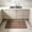 Coffee-CO-clearacne, variant on Amketima Cuttable Entryway Rug 47x24 Inch Absorbent Washable Floor Mat Dirt Trapping Doormat for Kitchen Hallway Low Profile Non Slip