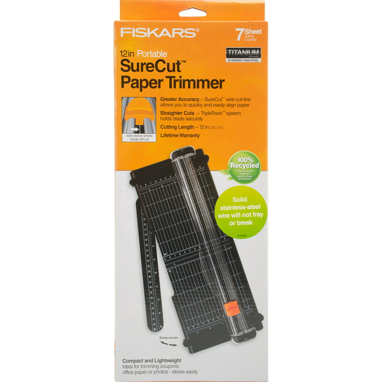 Fiskars Paper Trimmer - Surecut� - Large - 30cm/A4