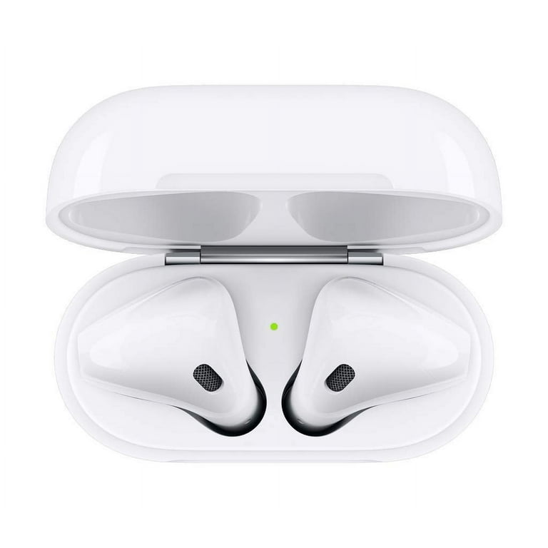 Used Apple AirPods Generation 2 with Charging Case MV7N2AM A Used Acceptable Condition Walmart