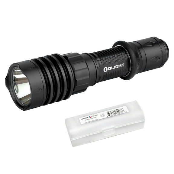 Olight Warrior X 4 2600 Lumen USB-C Rechargeable Long Throw Flashlight   LumenTac Organizer